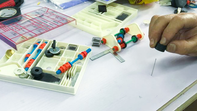 自助餐式創新實驗室在上海向明中學誕生，激發學生創造潛能