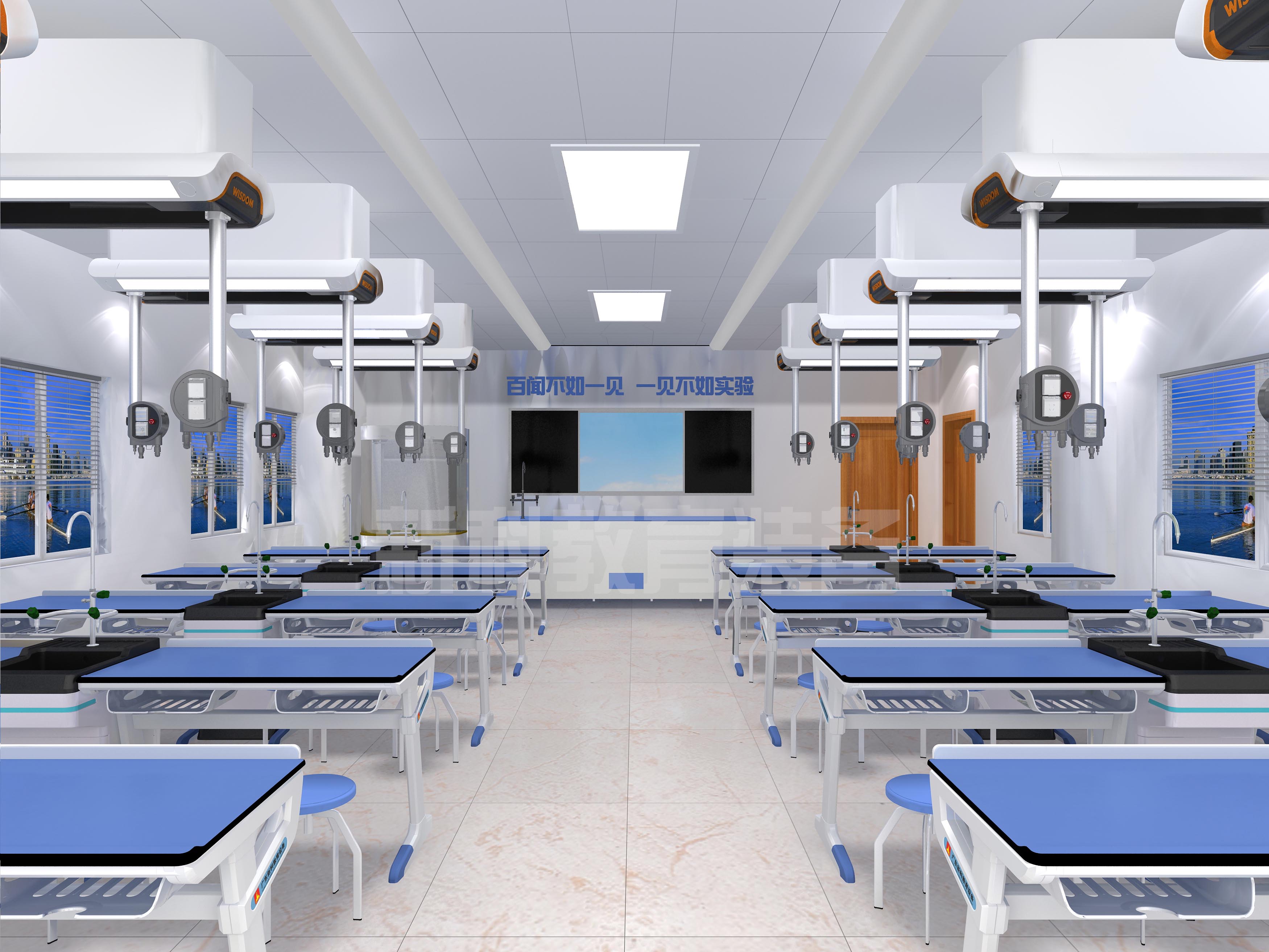 學校實驗室應該配備哪些設備？