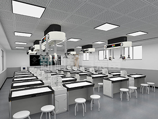 為什么設計理化生實驗室智能吊裝系統？