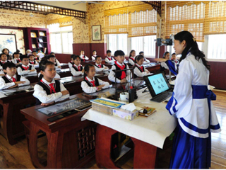 東莞建設書法教室的臨摹教室授課系統怎么樣？