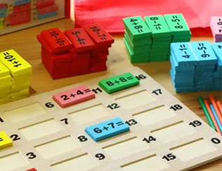 小學數學教具的使用的重要性！