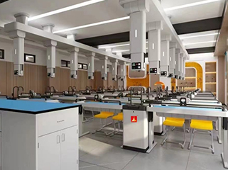 學校吊裝實驗室全新升級，為實驗教學注入新動力！